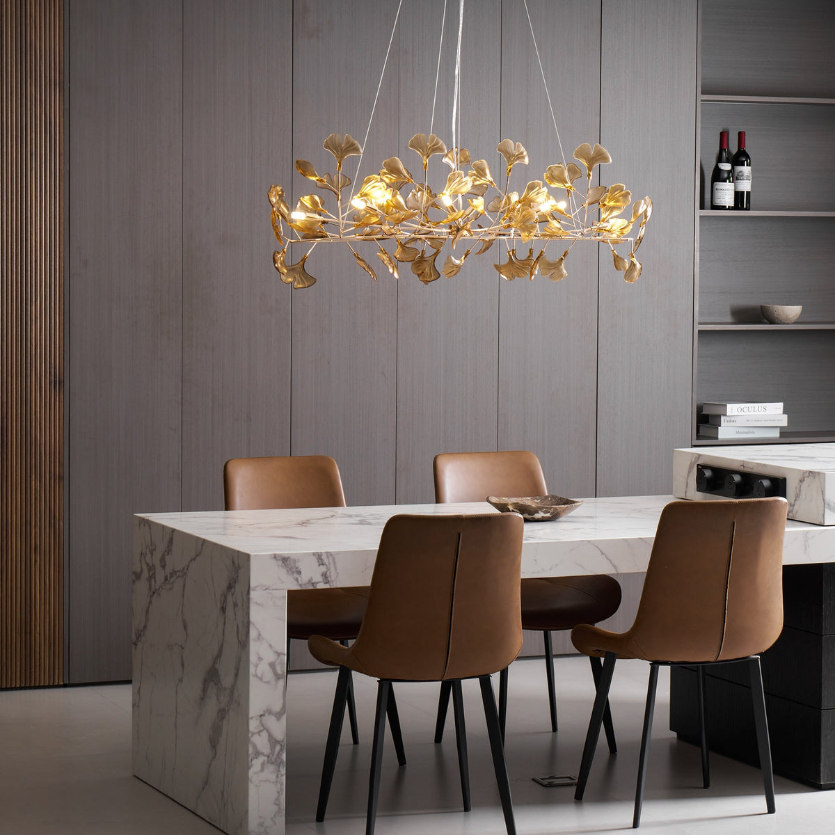 Kronta Linear Chandelier