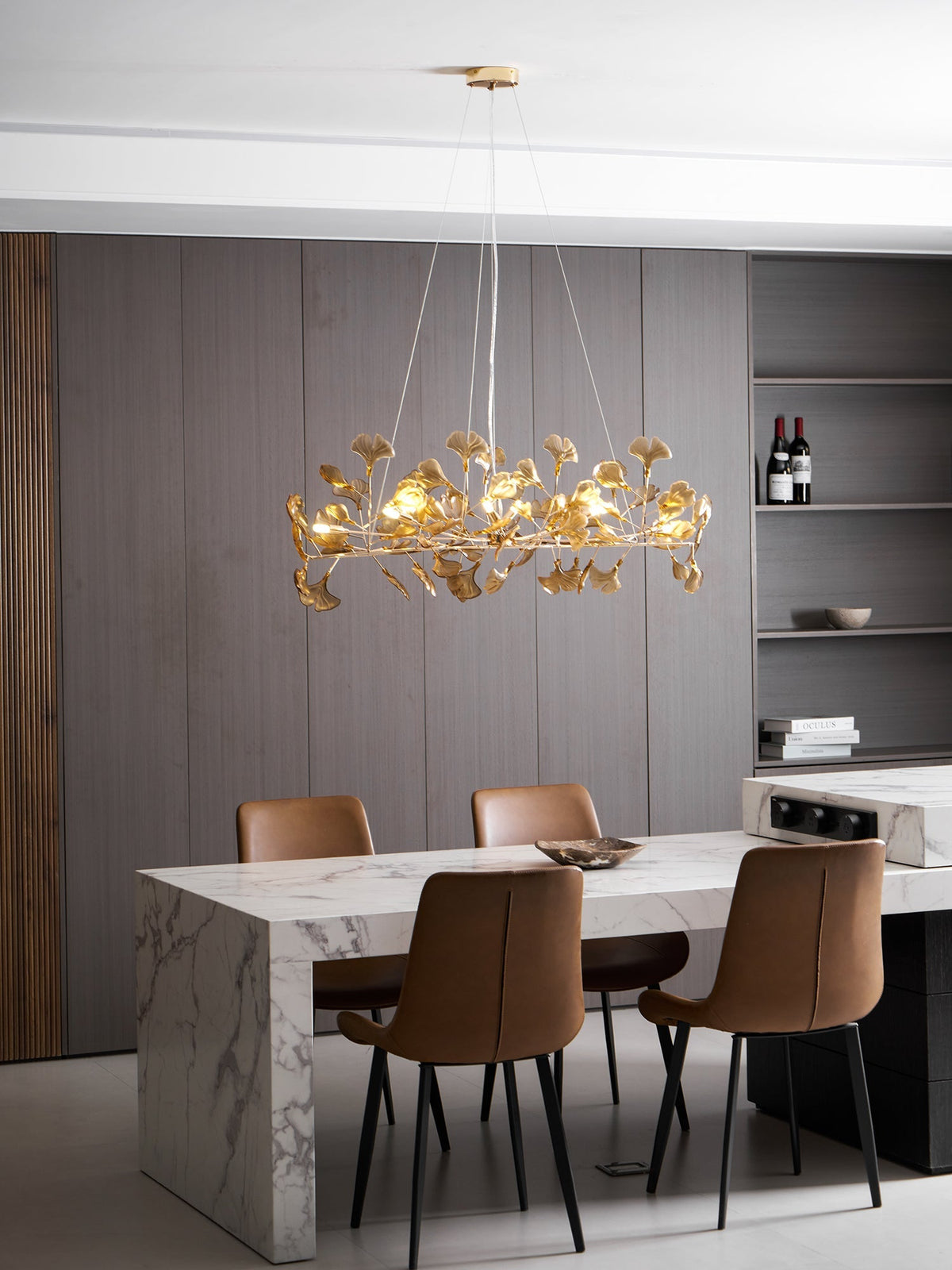 Kronta Linear Chandelier