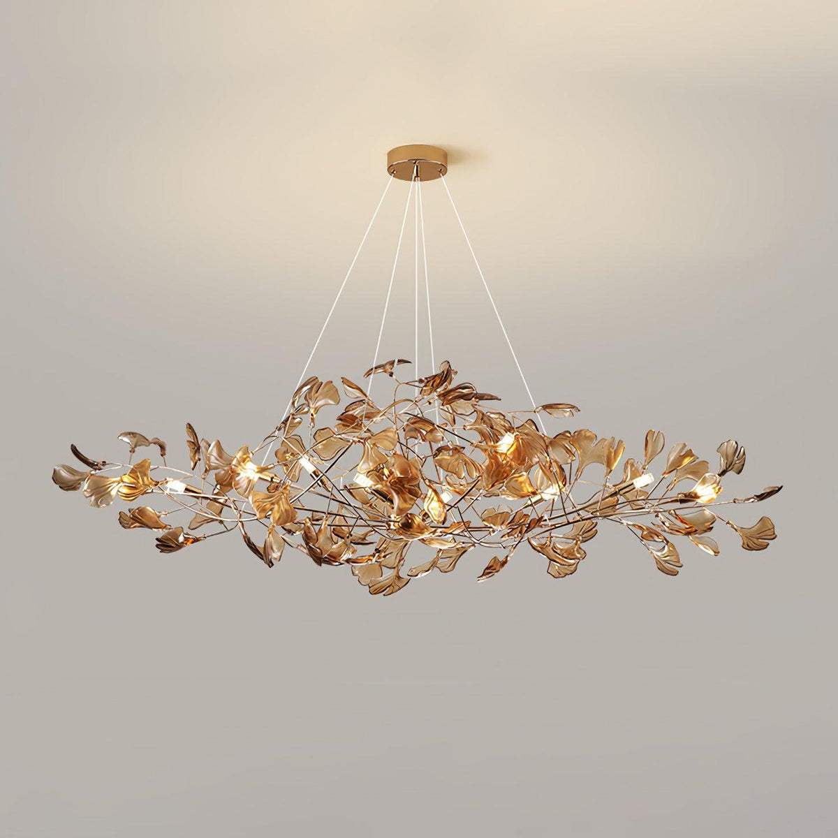 Kronta Linear Chandelier