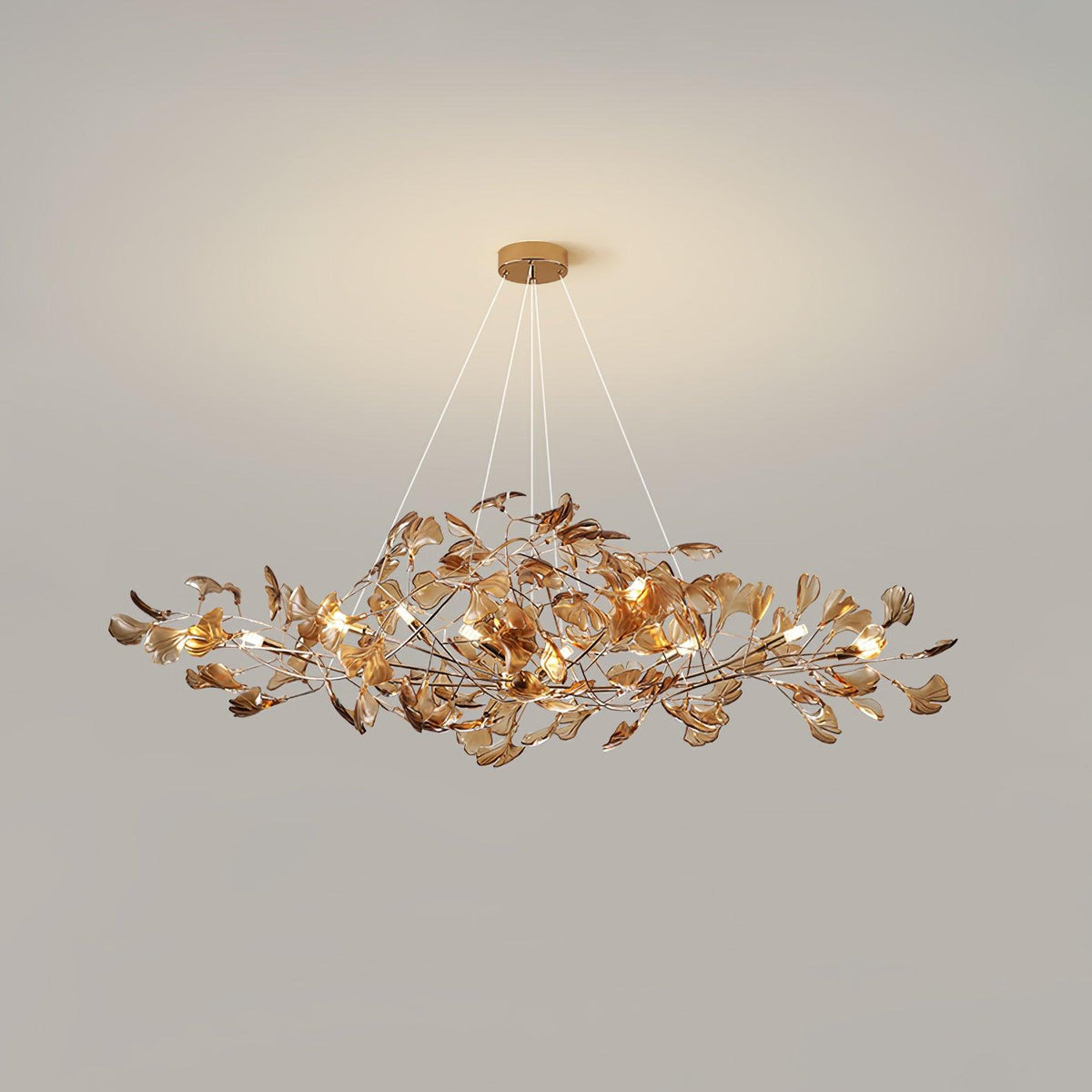 Kronta Linear Chandelier