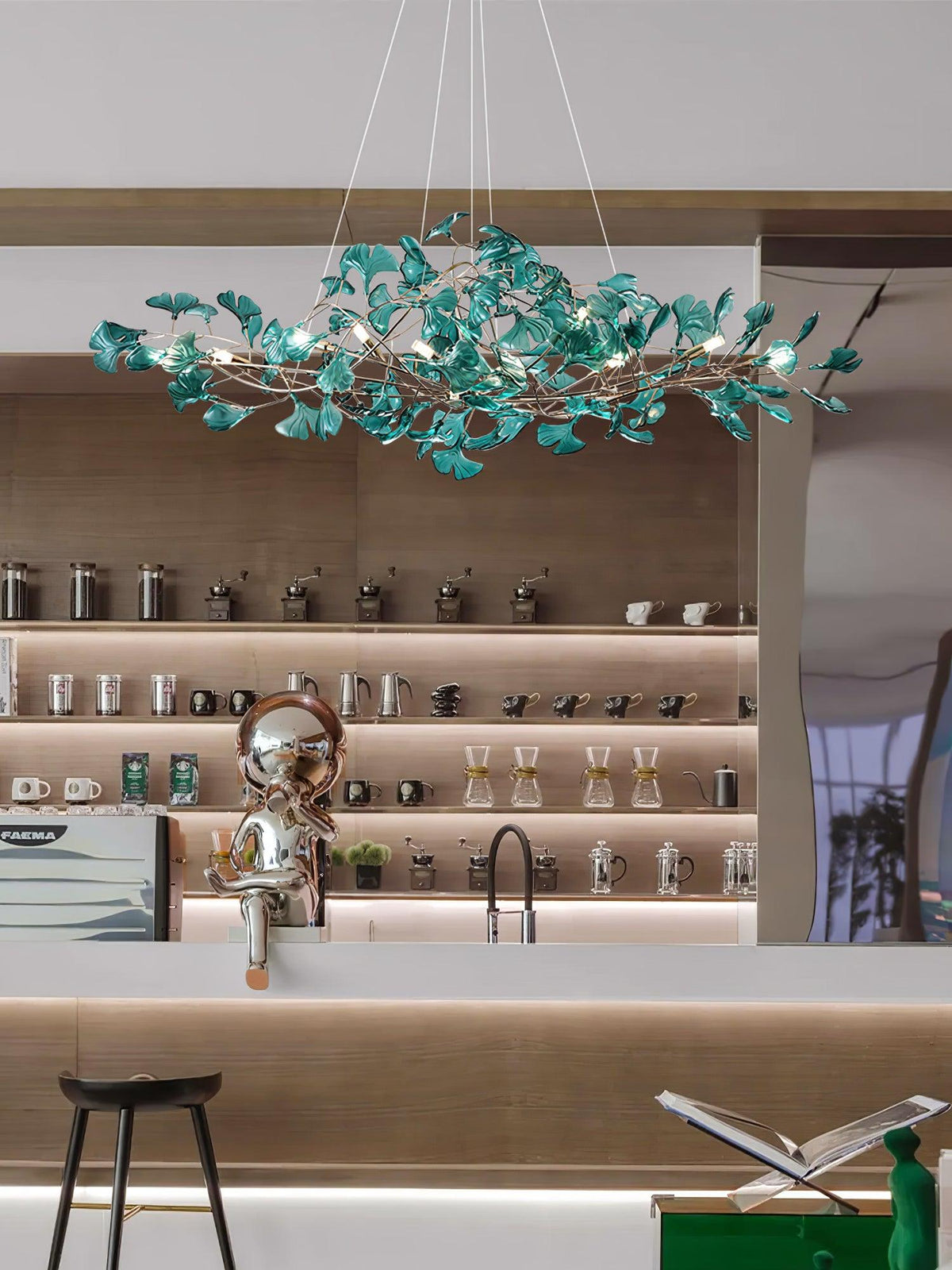 Kronta Linear Chandelier