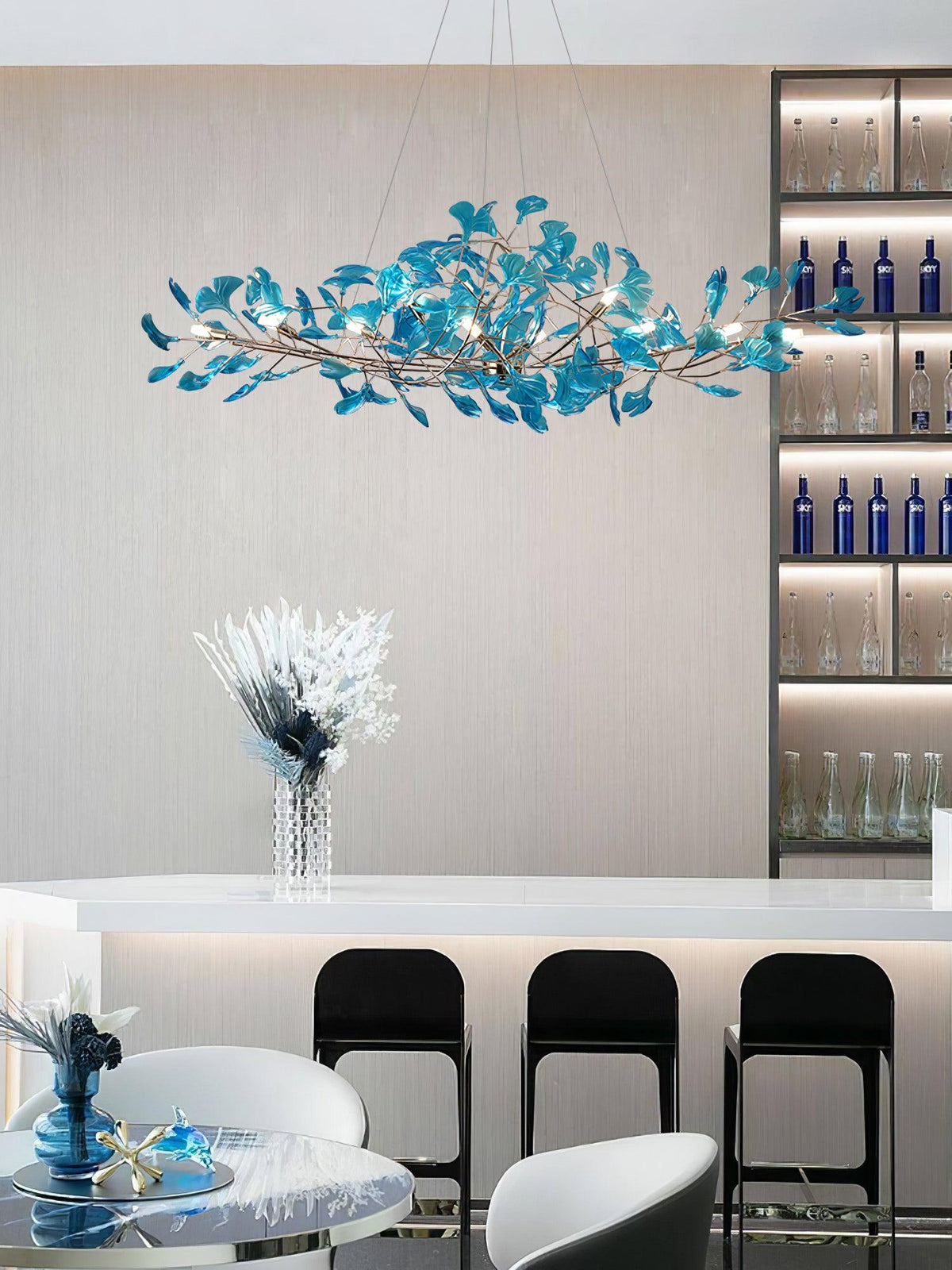 Kronta Linear Chandelier
