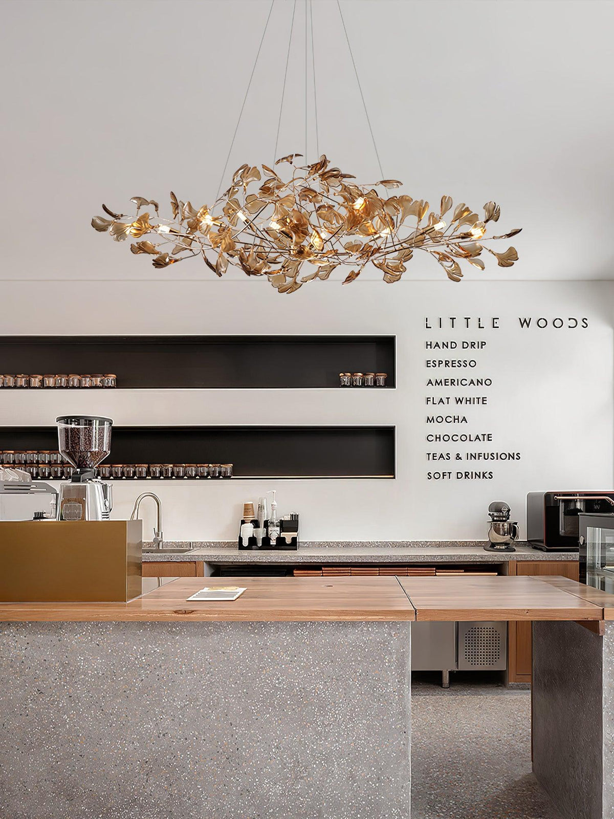 Kronta Linear Chandelier