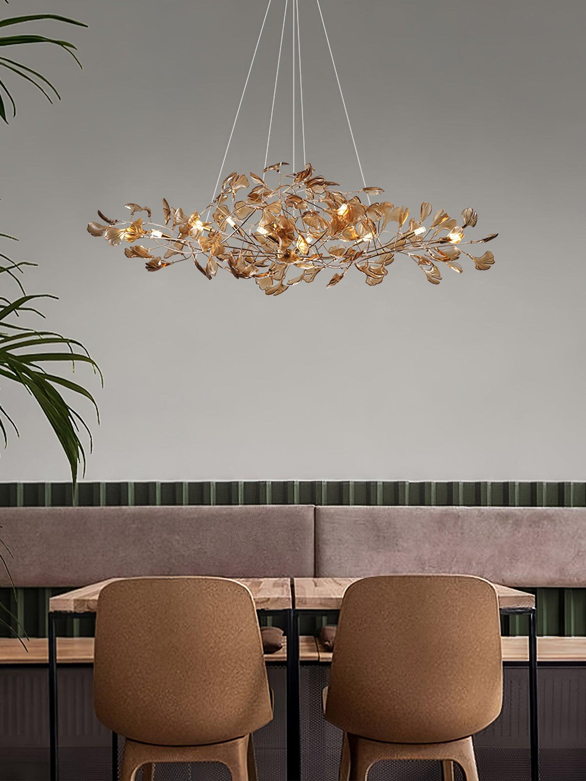 Kronta Linear Chandelier