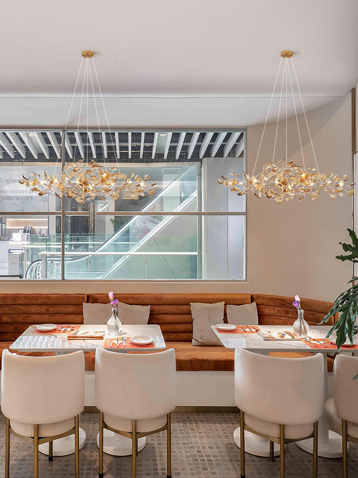 Kronta Linear Chandelier