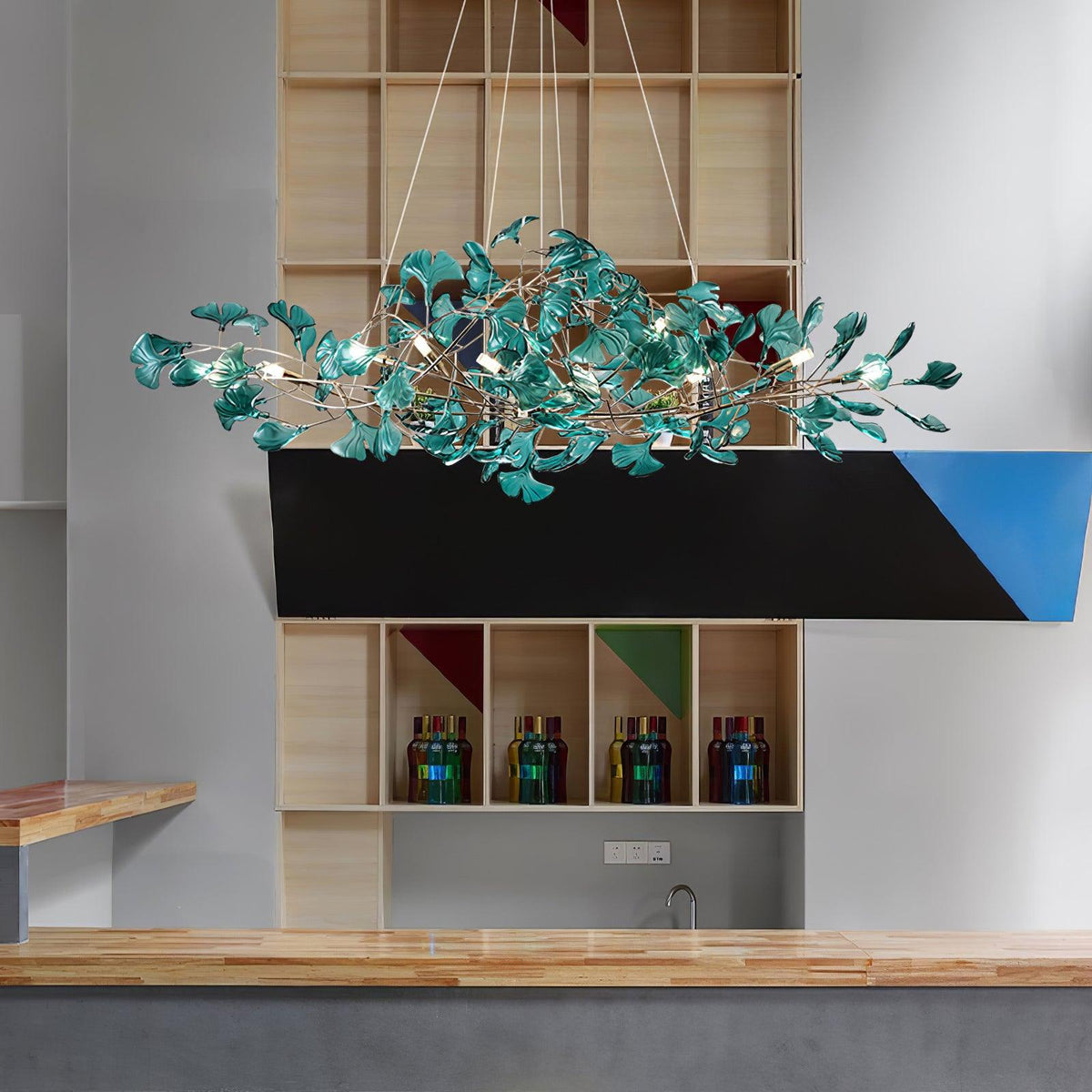 Kronta Linear Chandelier