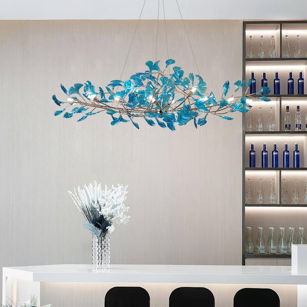 Kronta Linear Chandelier