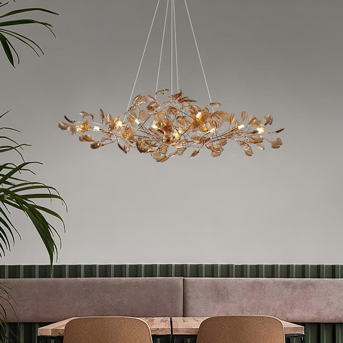 Kronta Linear Chandelier