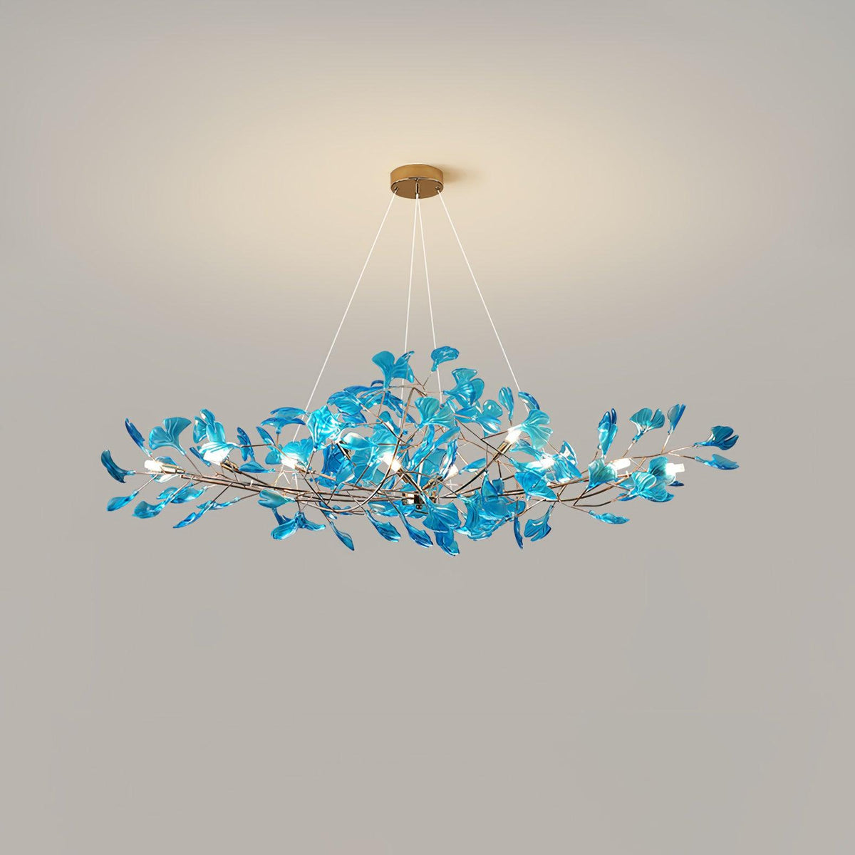 Kronta Linear Chandelier