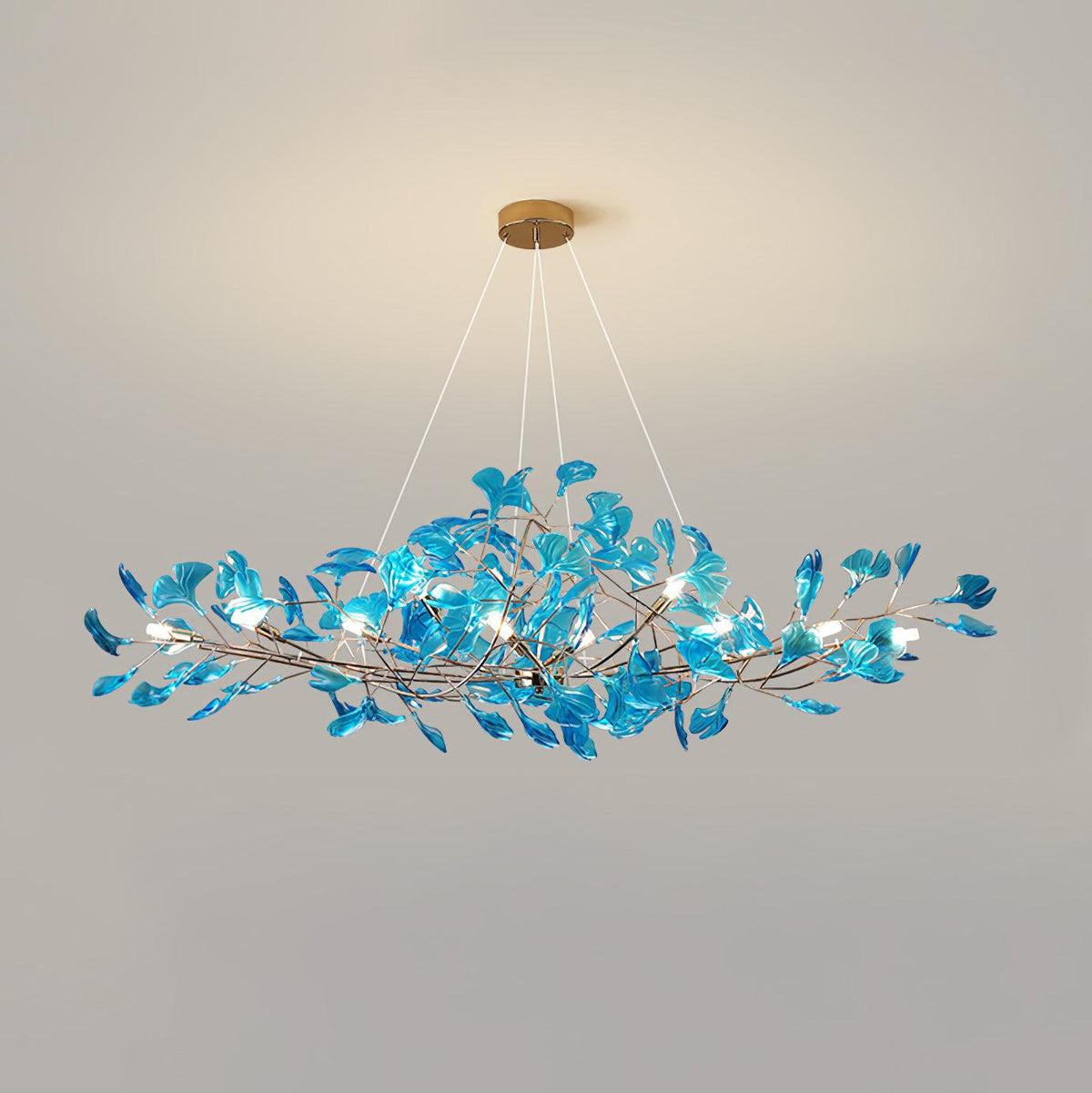 Kronta Linear Chandelier