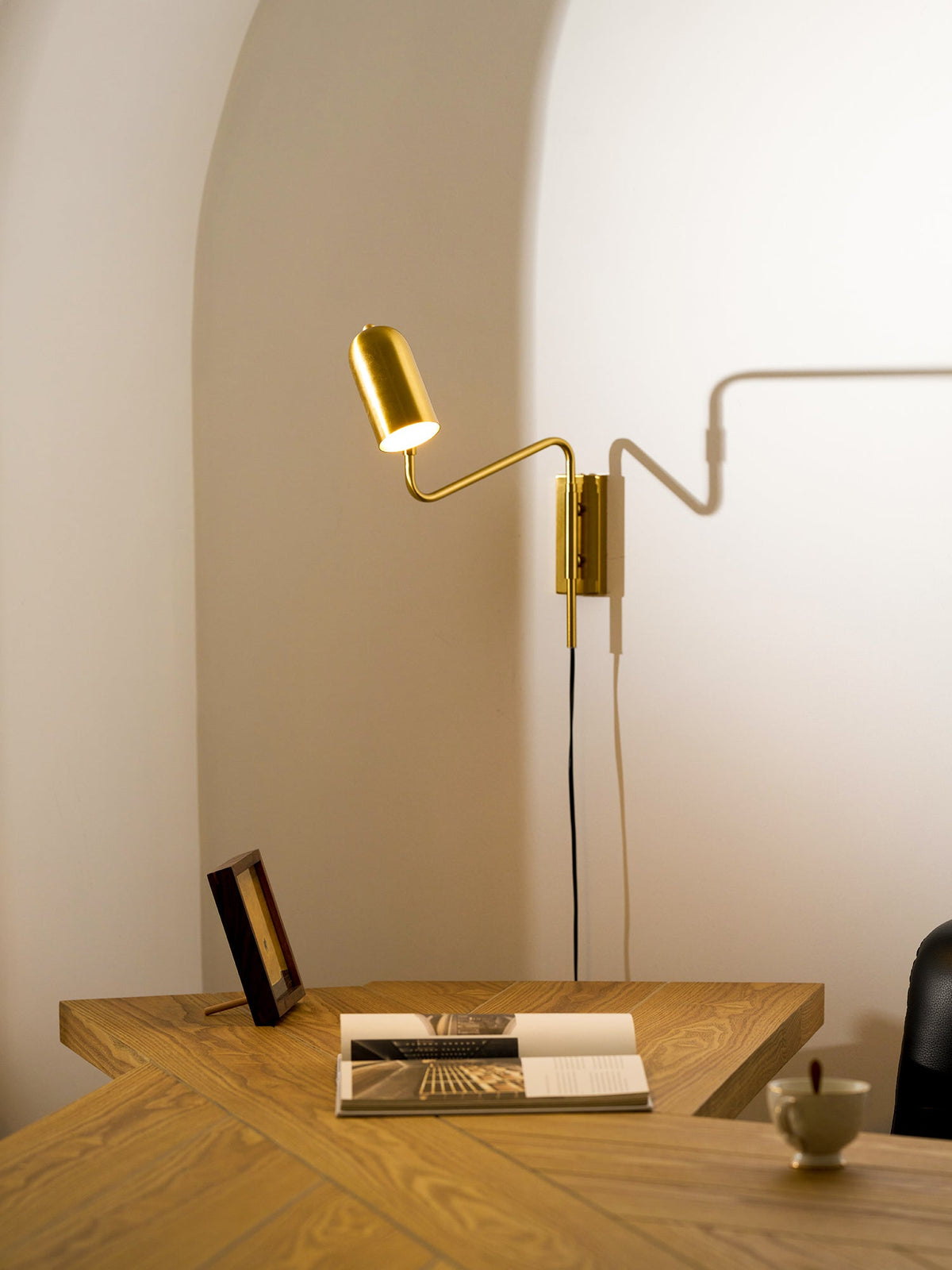Coto Adjustable Wall Light
