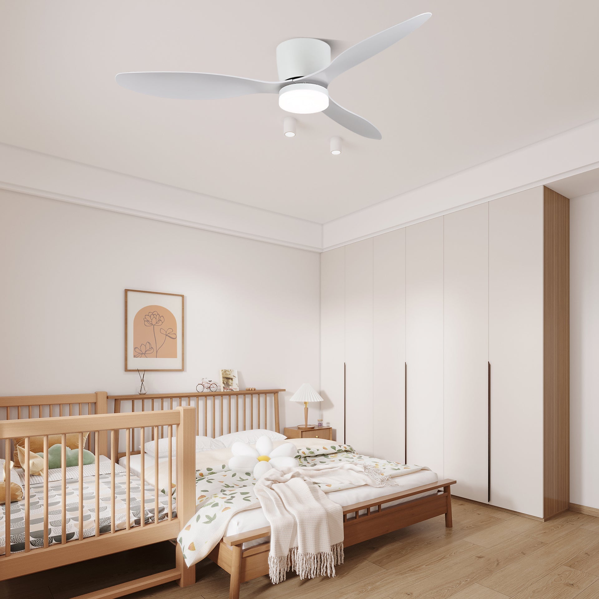 Aredemo LED Ceiling Fan