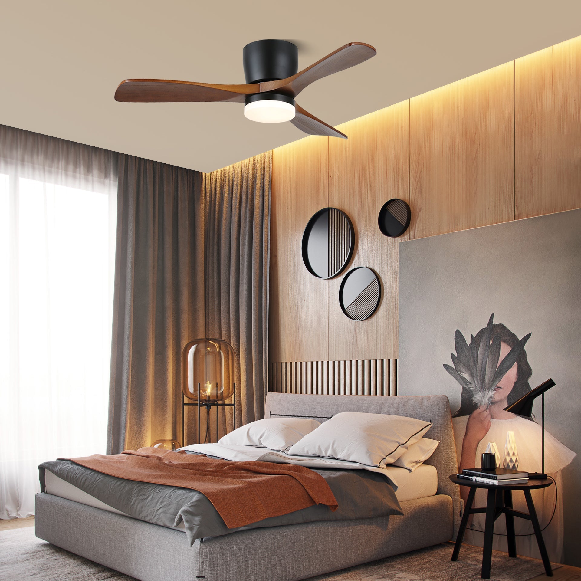 Aredemo LED Ceiling Fan