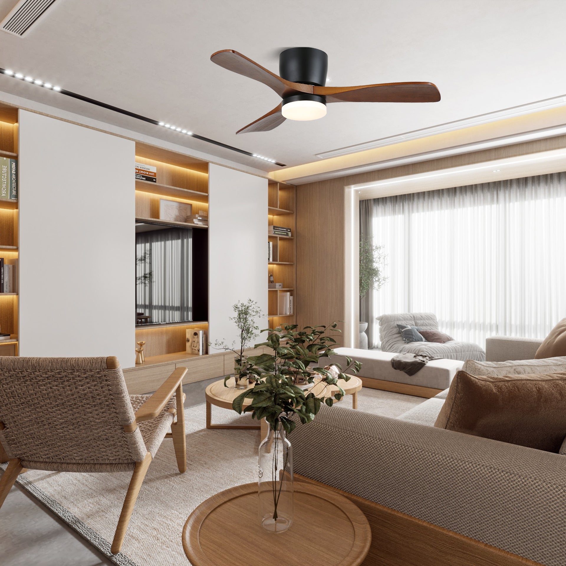 Aredemo LED Ceiling Fan