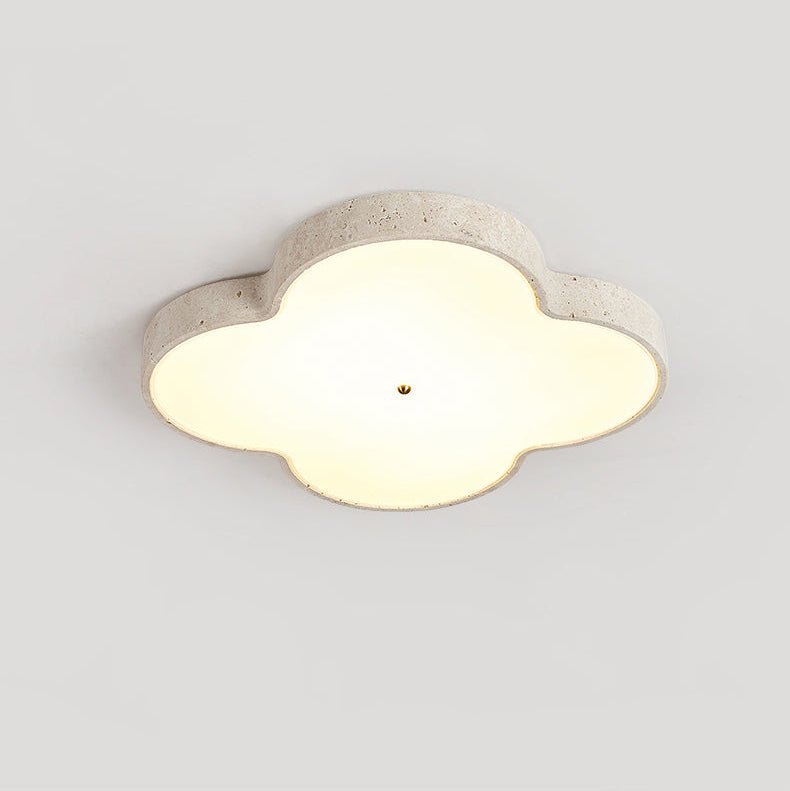 Wolk Design Travertine Ceiling Light