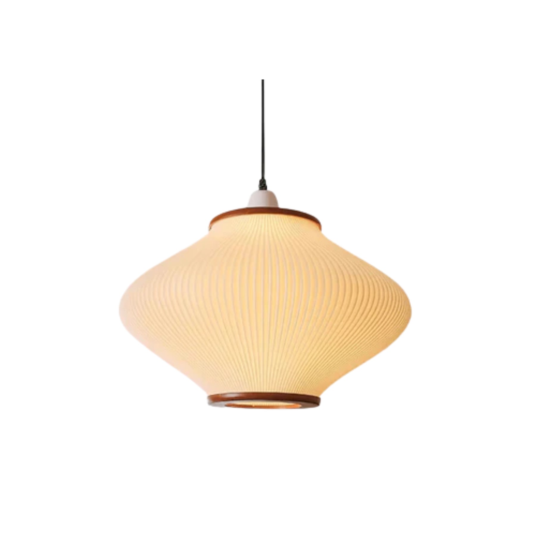 Heilyzan Japandi Style Pendant Light