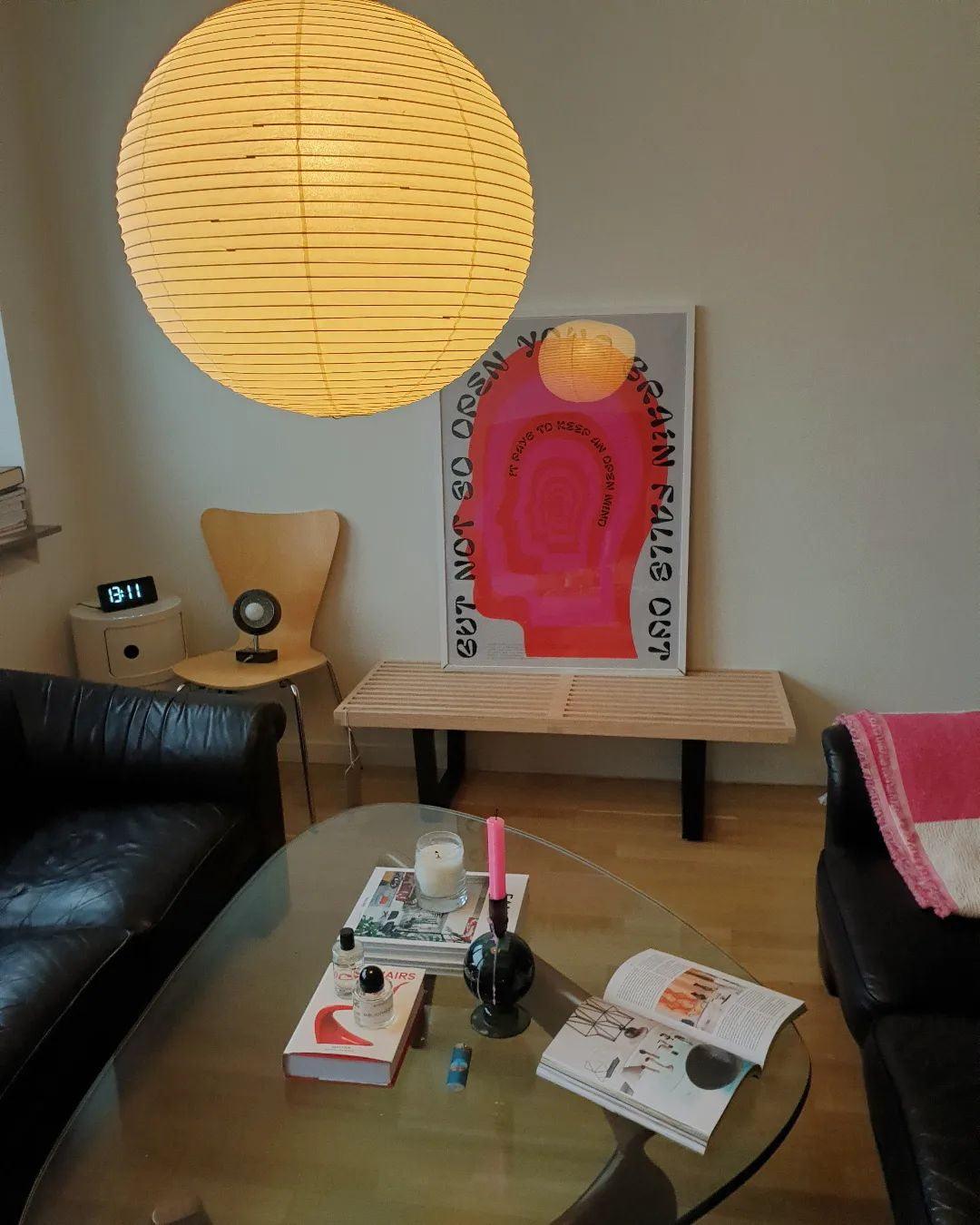 Dituli Globe Pendant Light