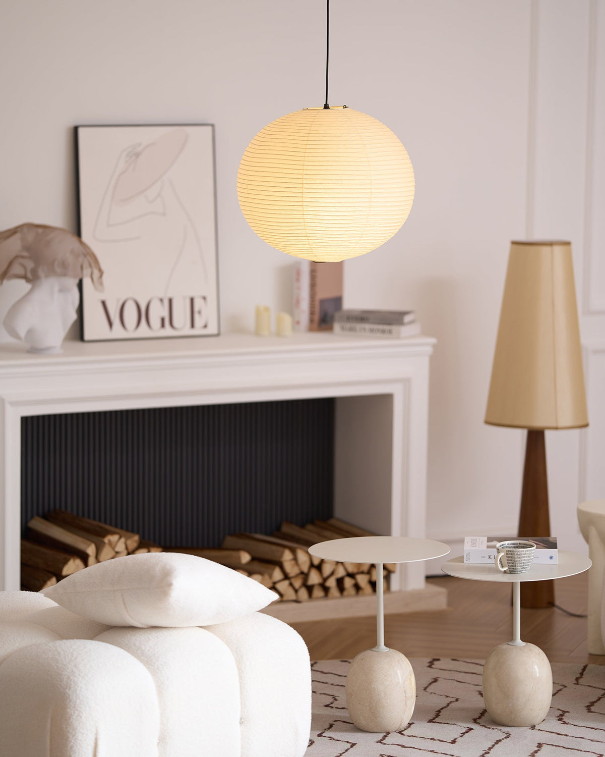 Dituli Globe Pendant Light