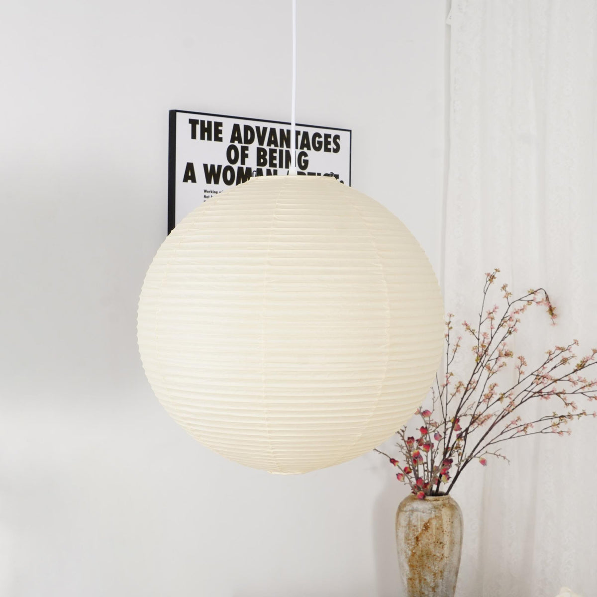 Dituli Globe Pendant Light