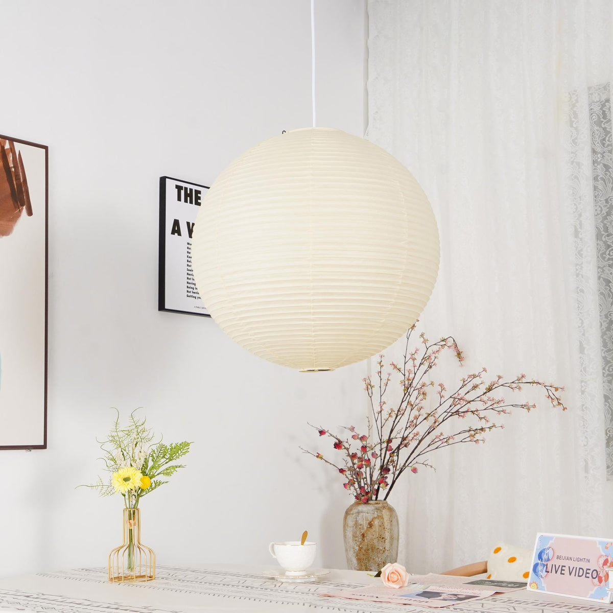 Dituli Globe Pendant Light