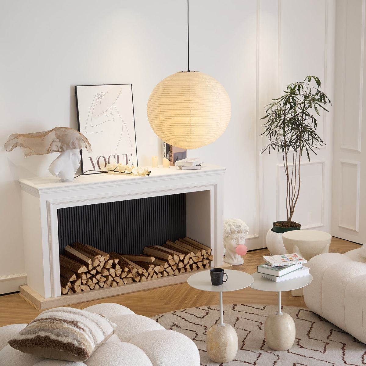 Dituli Globe Pendant Light