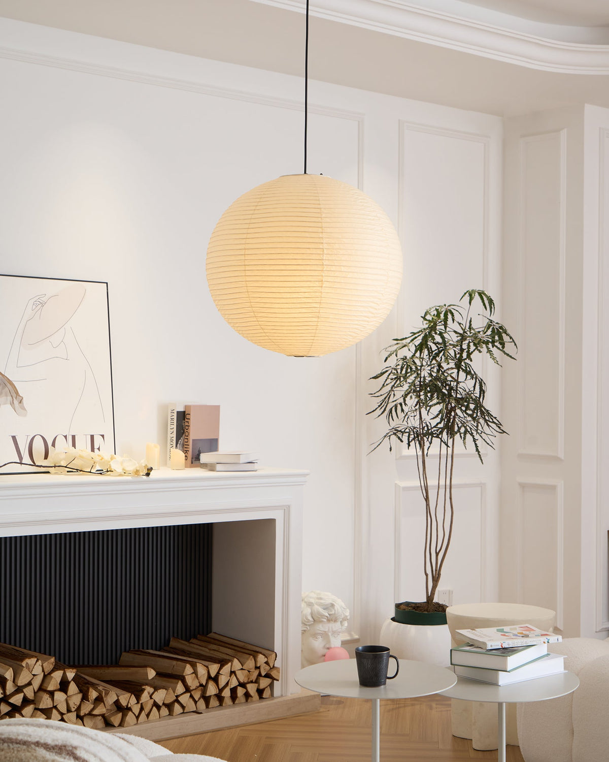 Dituli Globe Pendant Light