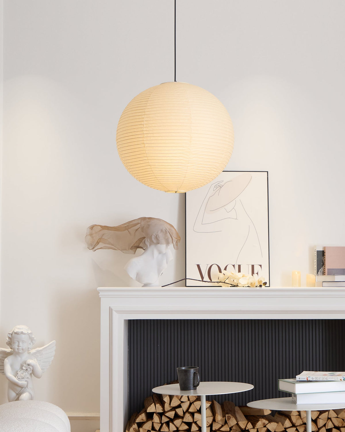 Dituli Globe Pendant Light