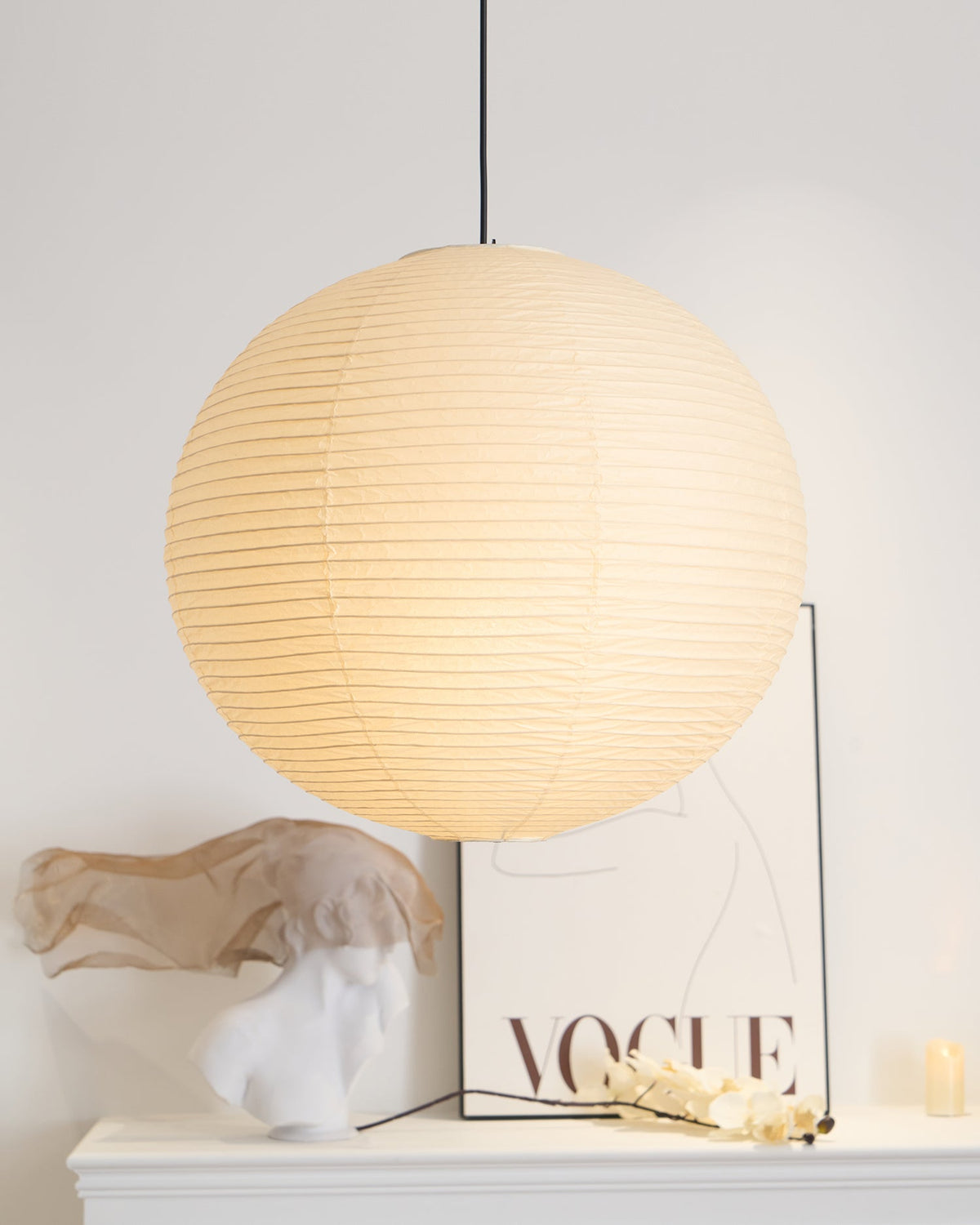 Dituli Globe Pendant Light