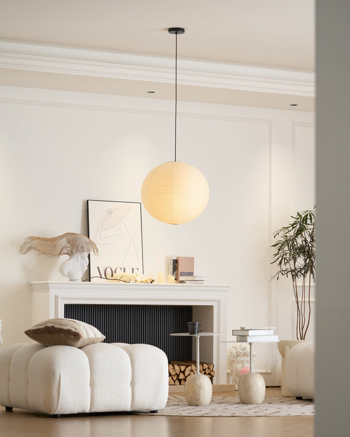 Dituli Globe Pendant Light