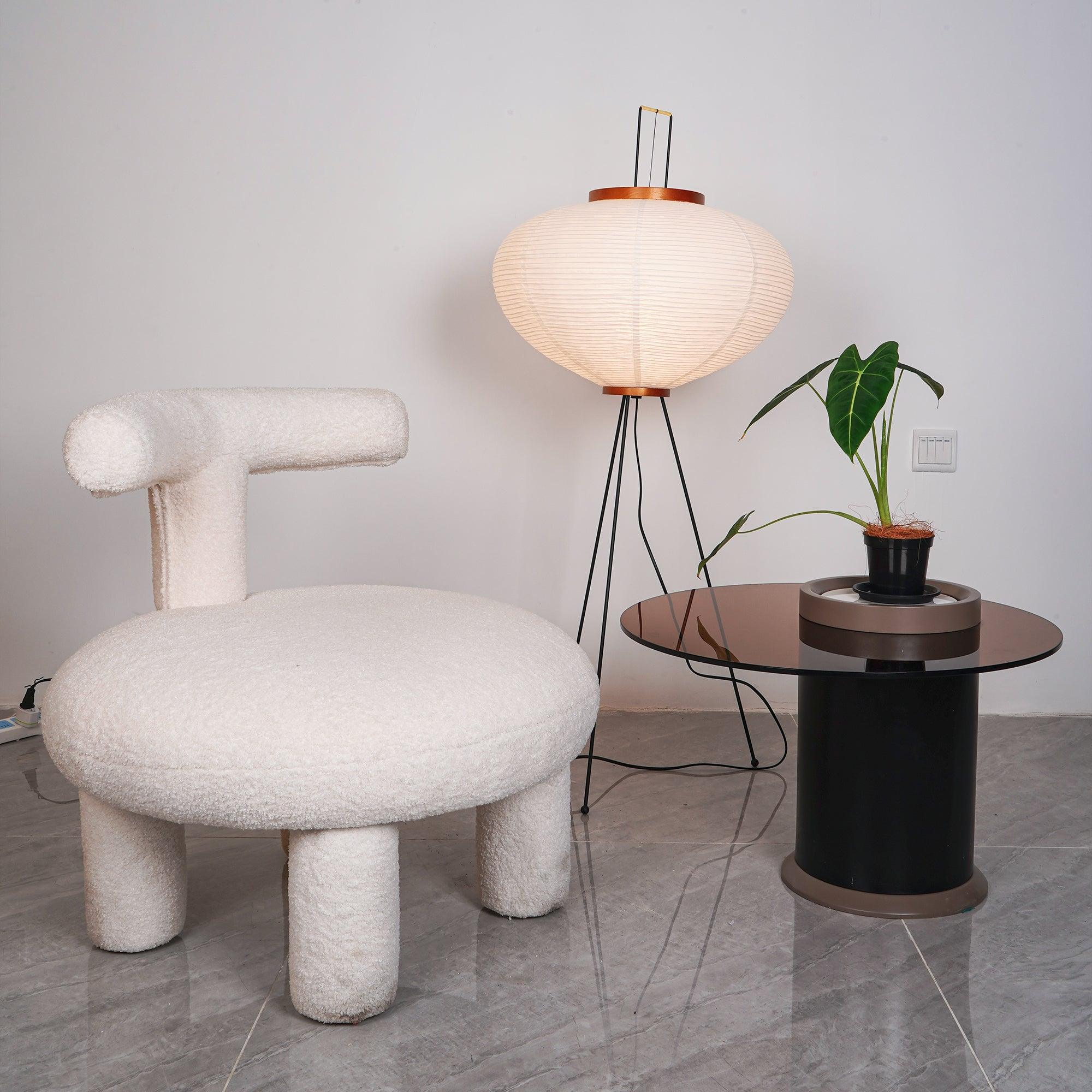 Lavon Rice Paper Floor Lamp