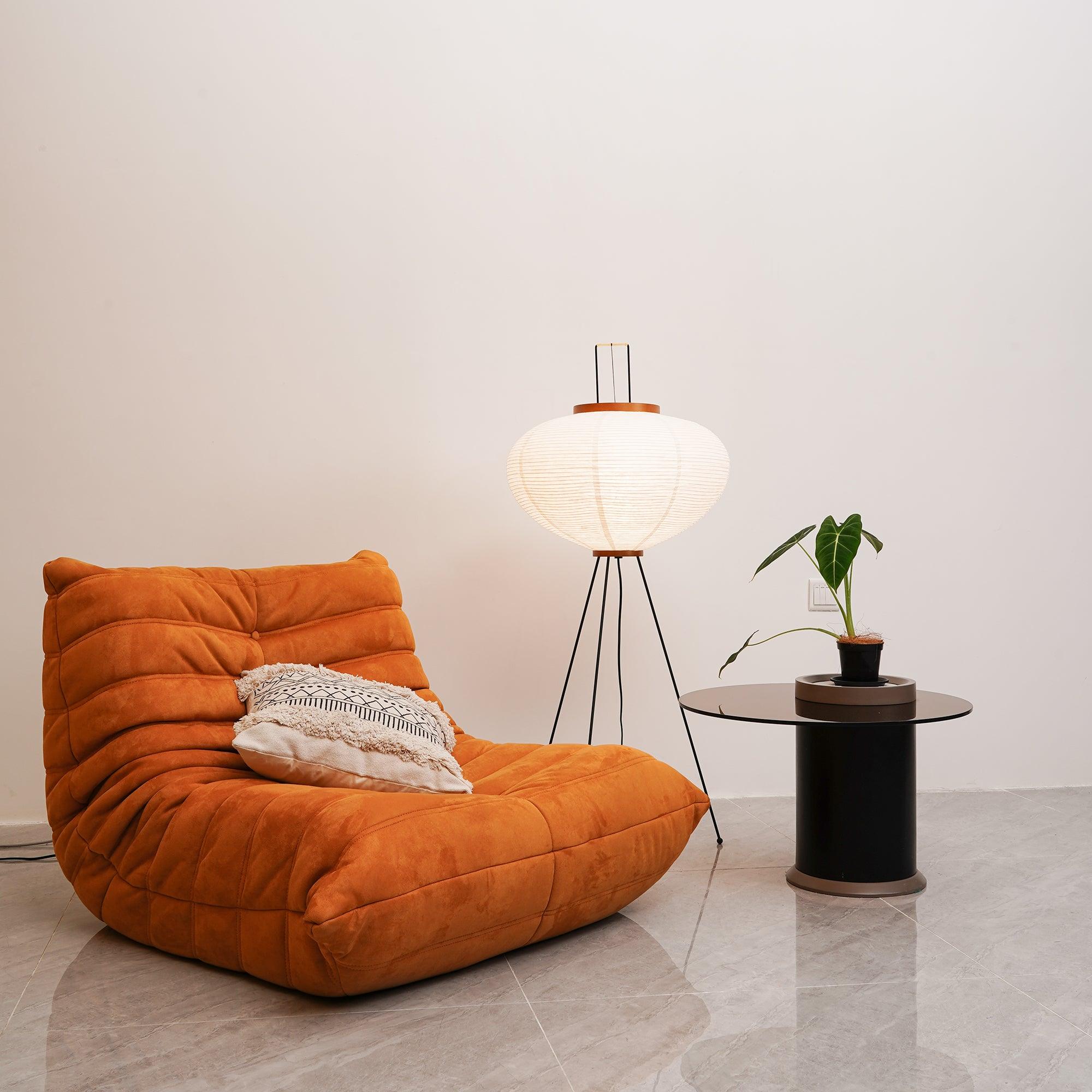 Lavon Rice Paper Floor Lamp