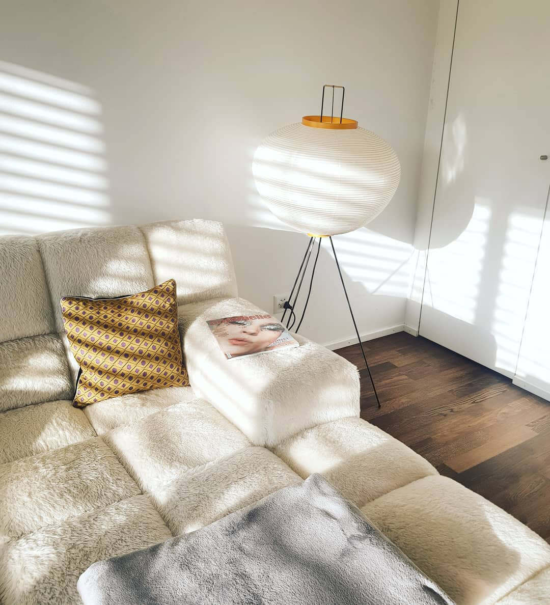 Lavon Rice Paper Floor Lamp