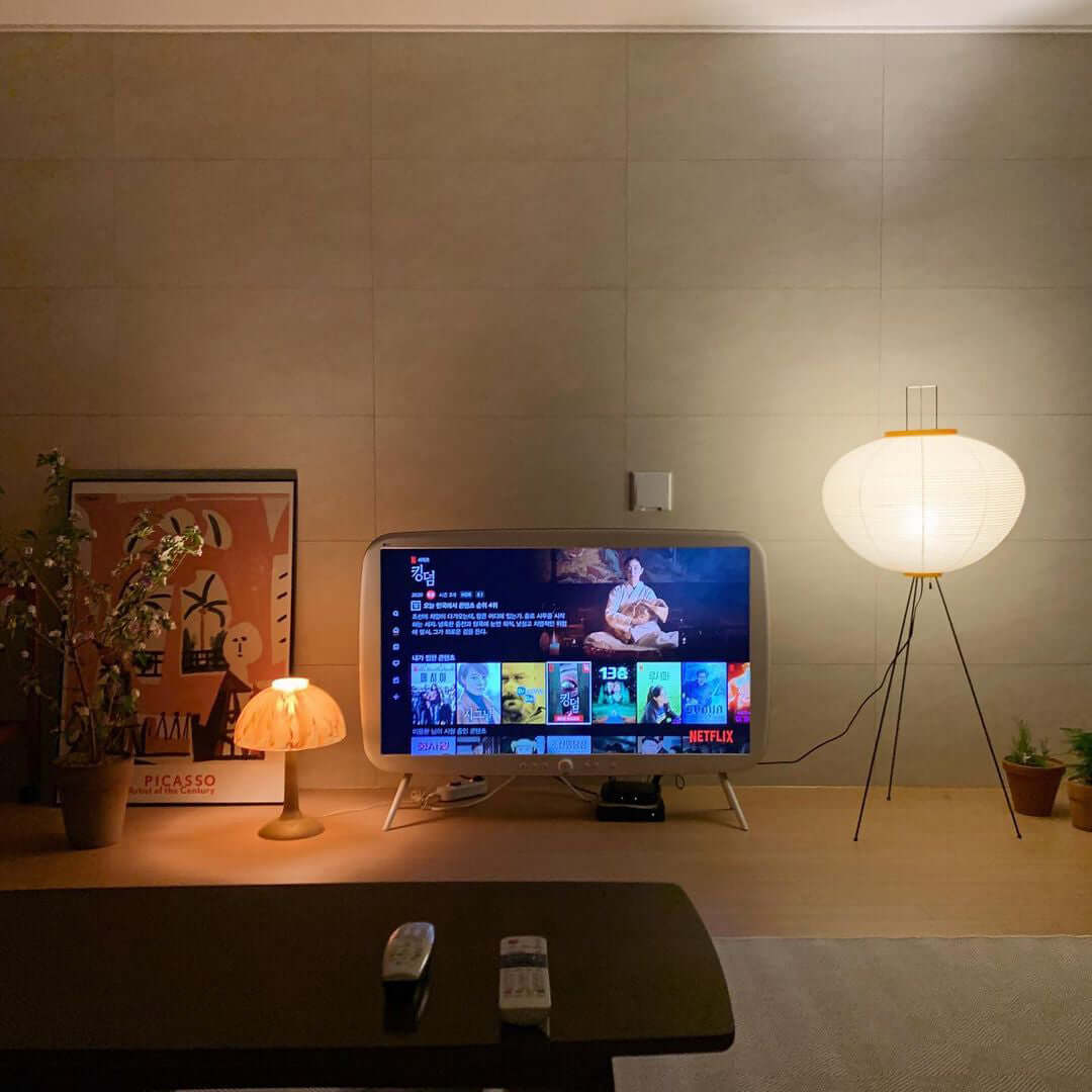 Lavon Rice Paper Floor Lamp