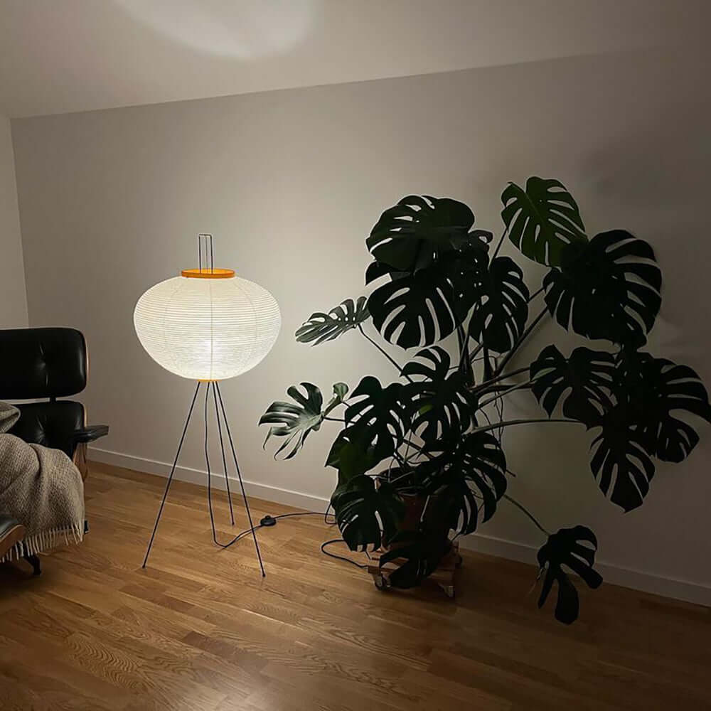 Lavon Rice Paper Floor Lamp