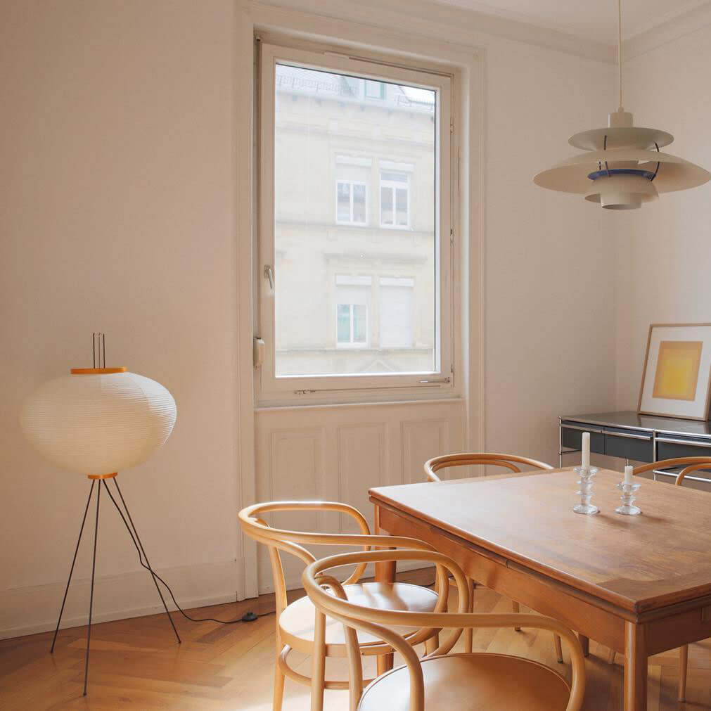 Lavon Rice Paper Floor Lamp