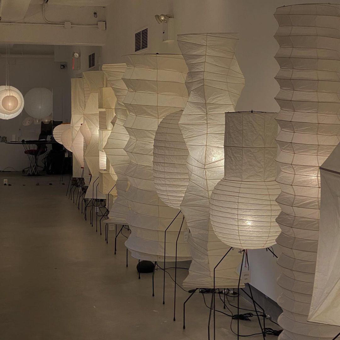 Lavon Rice Paper Floor Lamp