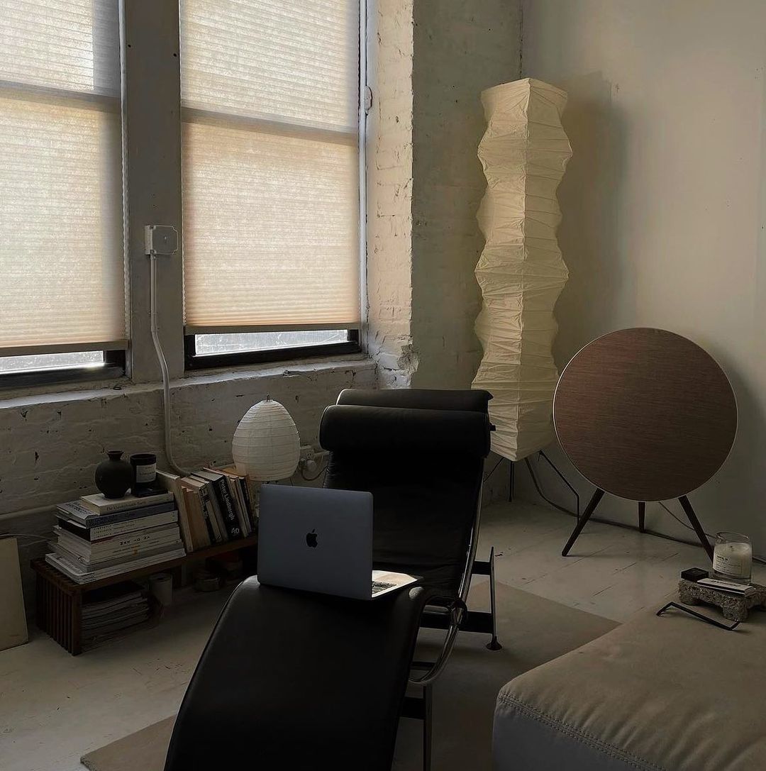 Lavon Rice Paper Floor Lamp