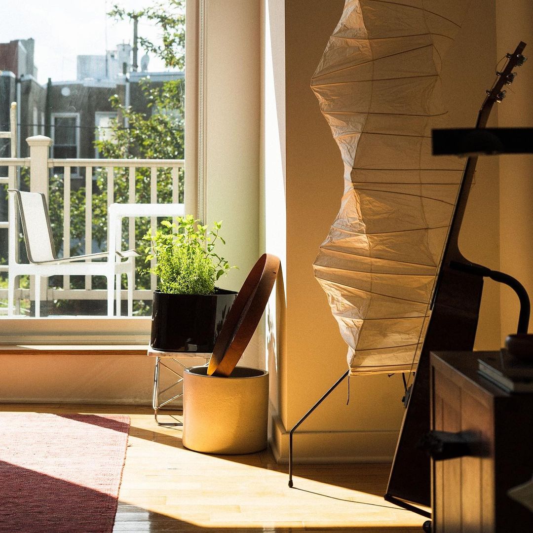 Lavon Rice Paper Floor Lamp