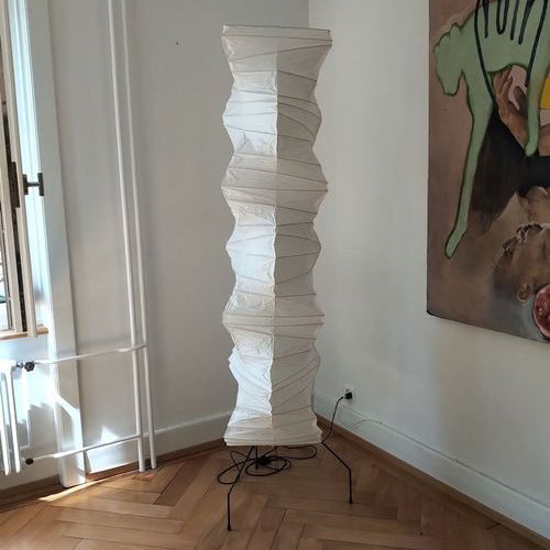 Lavon Rice Paper Floor Lamp