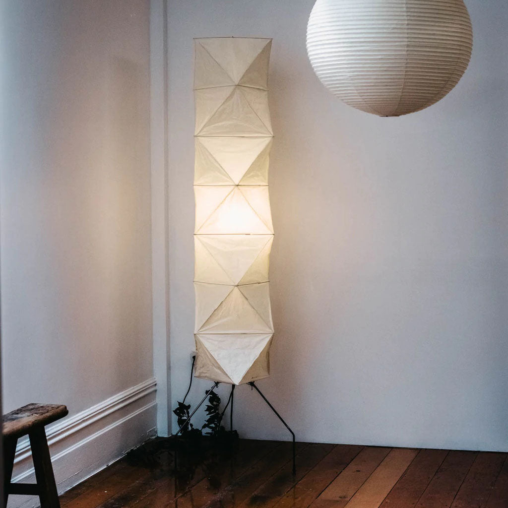 Lavon Rice Paper Floor Lamp