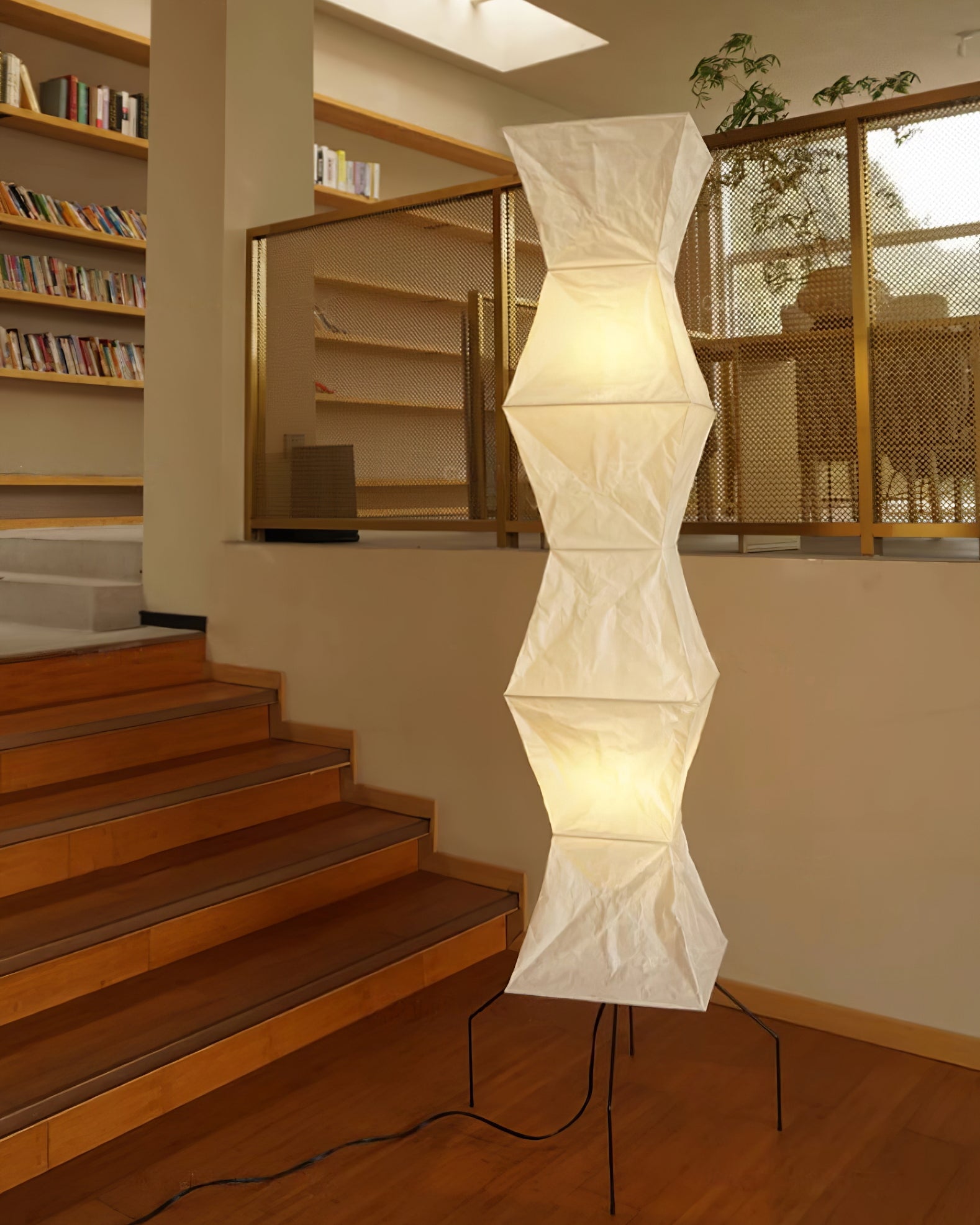 Lavon Rice Paper Floor Lamp