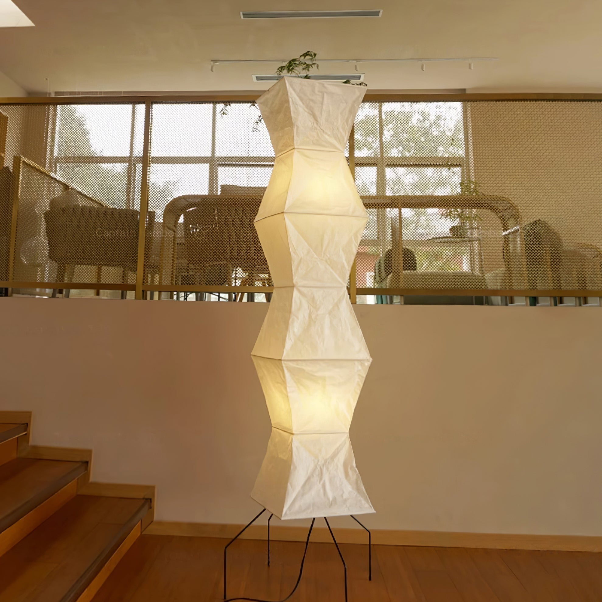 Lavon Rice Paper Floor Lamp