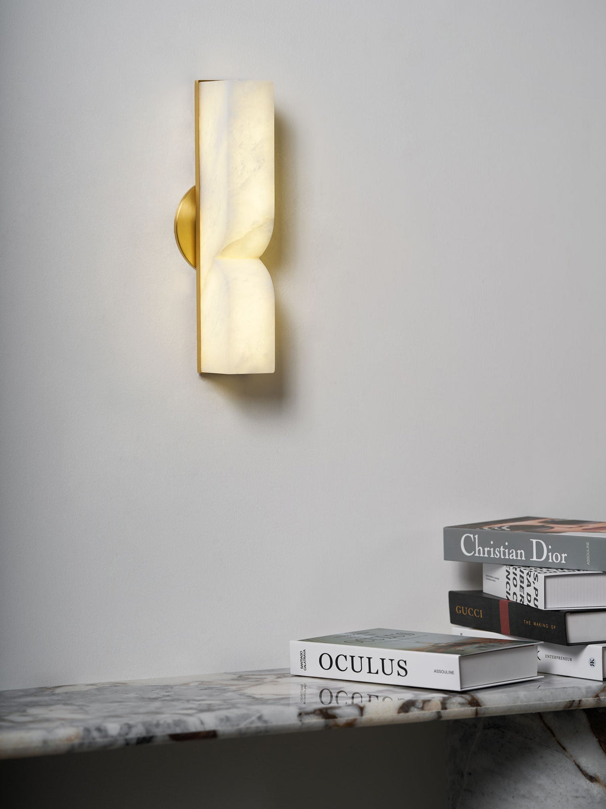 Travo Sculptural Wall Light