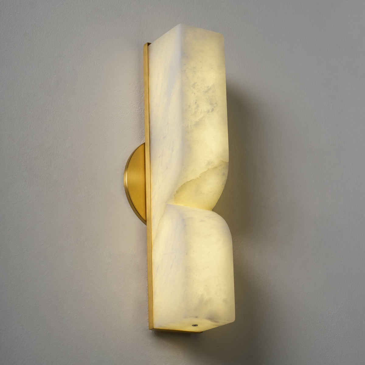 Travo Sculptural Wall Light