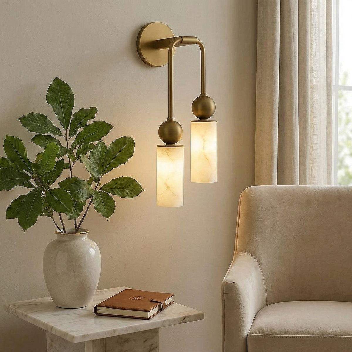 Golani Linear Wall Light