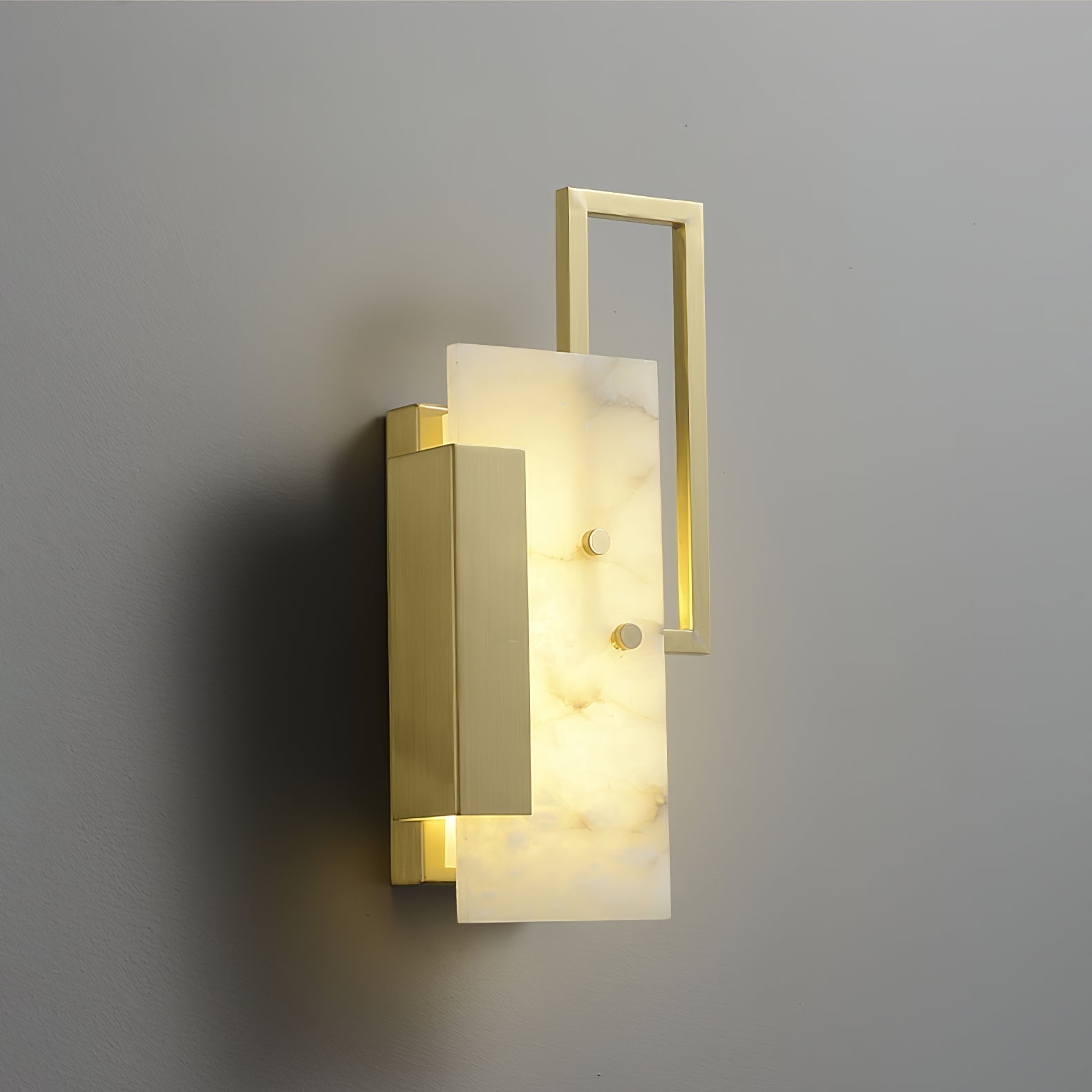 Tomeha Alabaster Wall Light