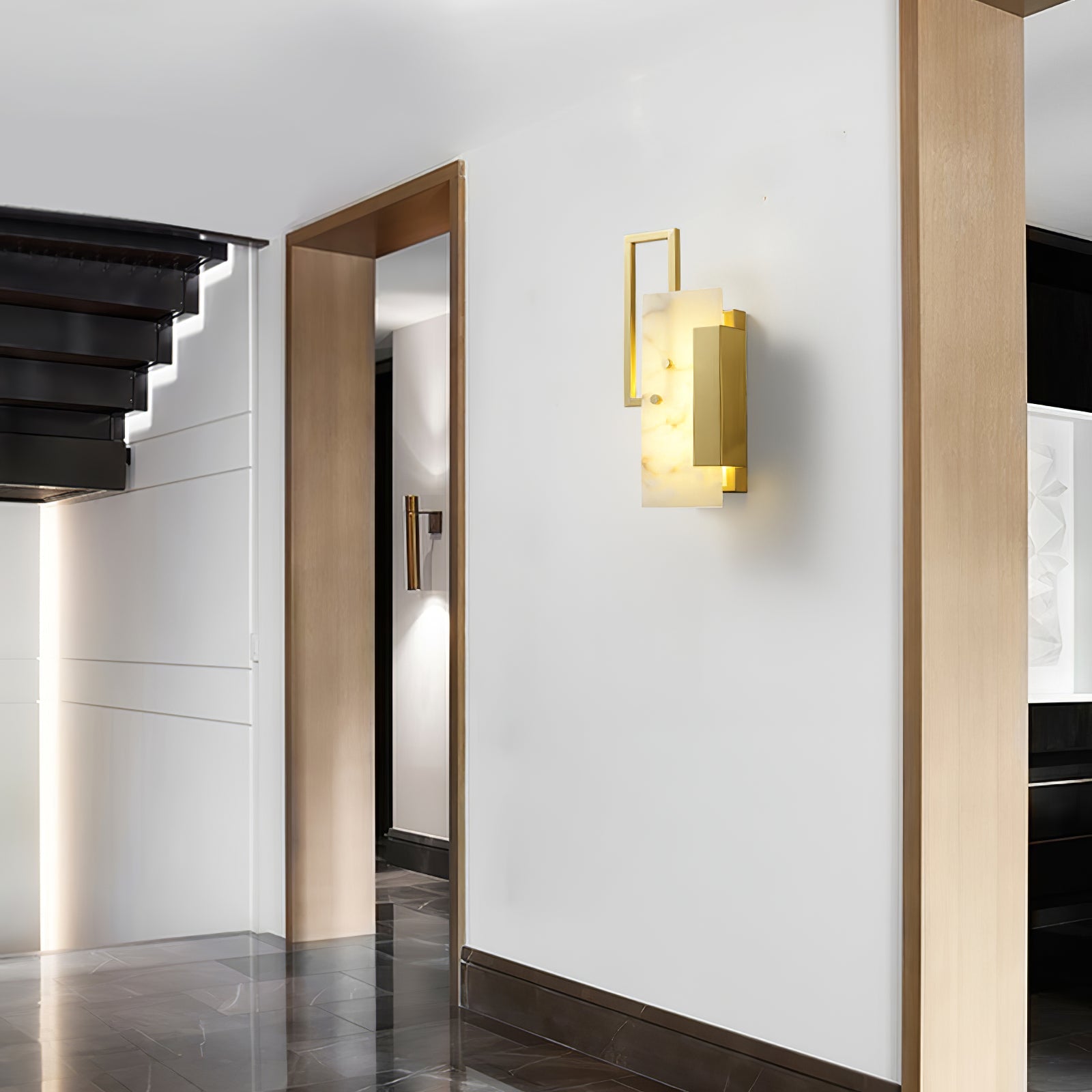 Tomeha Alabaster Wall Light