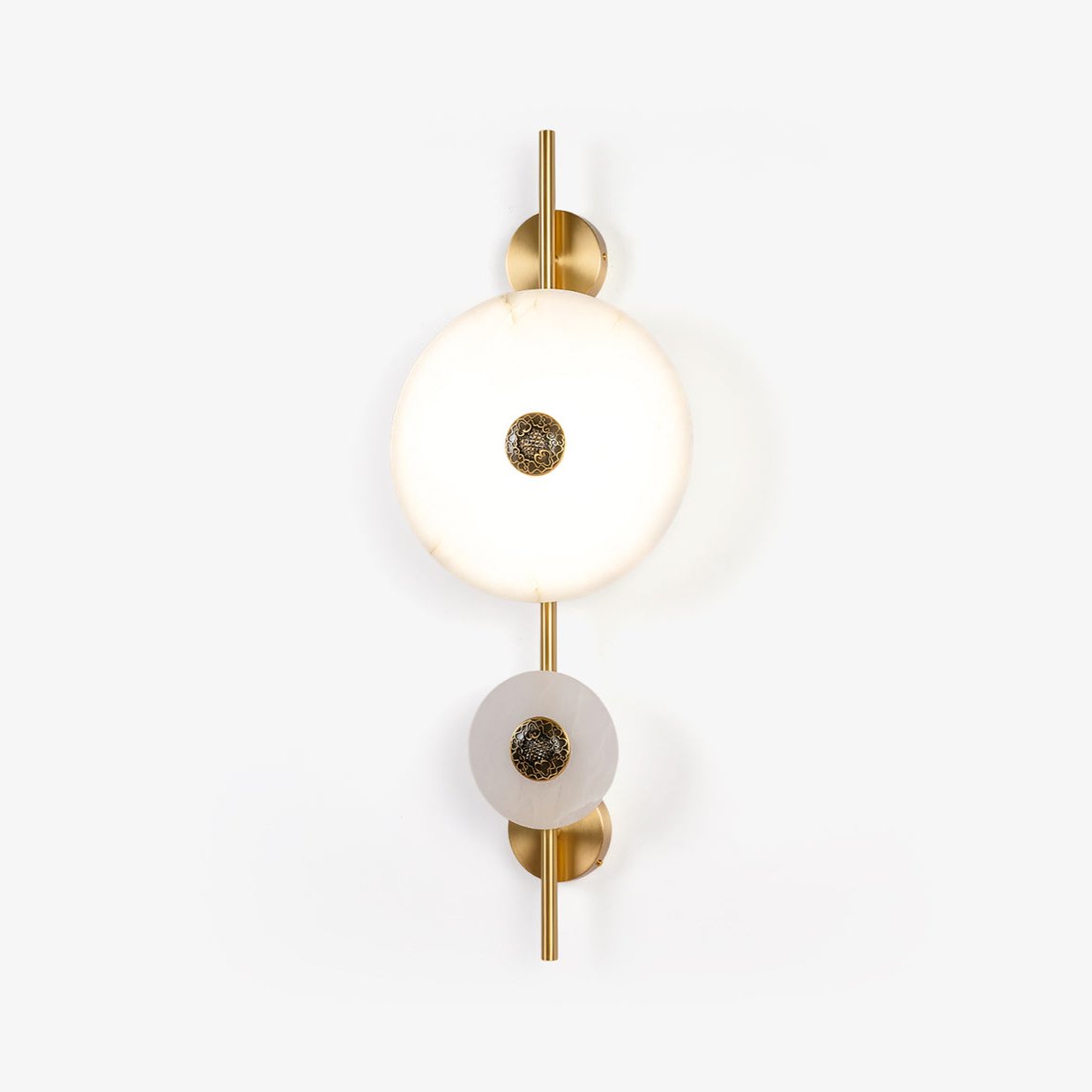Mesona Alabaster Wall Light