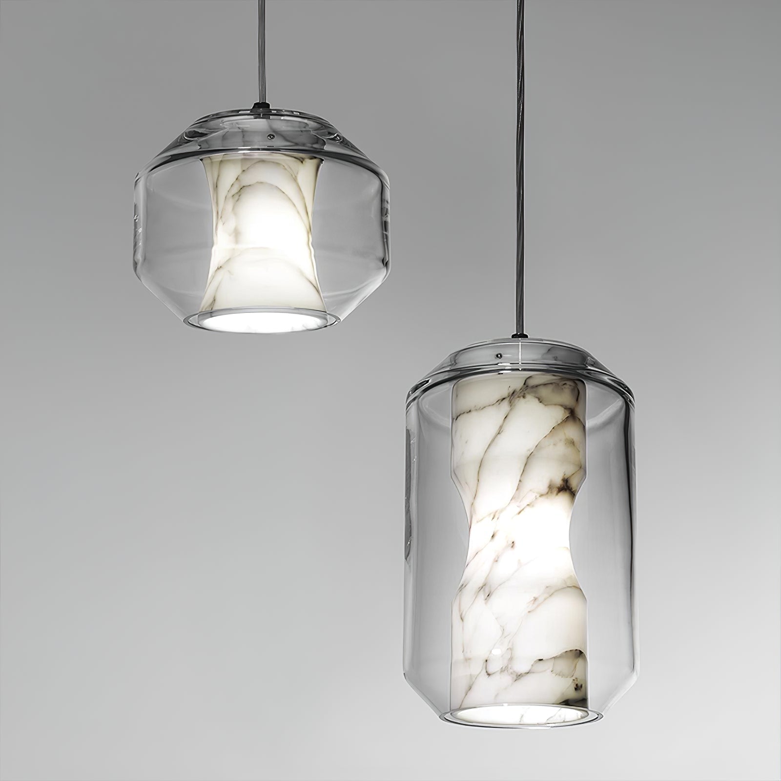 Colomo Alabaster Pendant Light