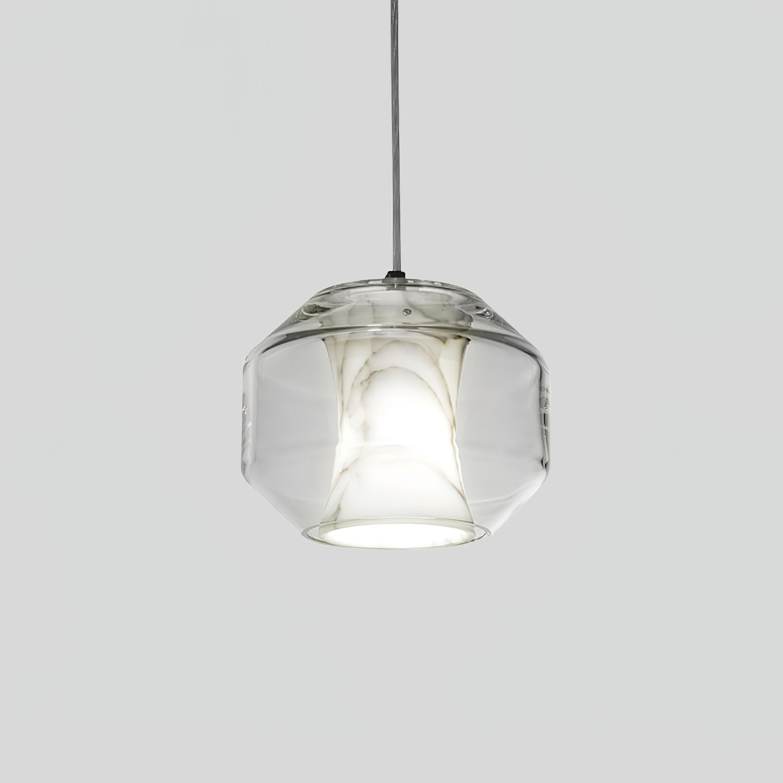Colomo Alabaster Pendant Light